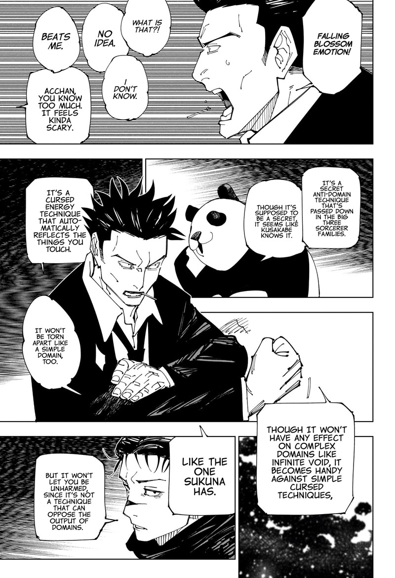 Jujutsu Kaisen chapter 227 page 15