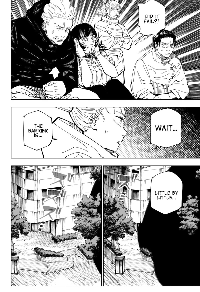 Jujutsu Kaisen chapter 227 page 18