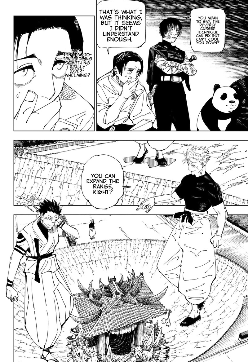 Jujutsu Kaisen chapter 227 page 2