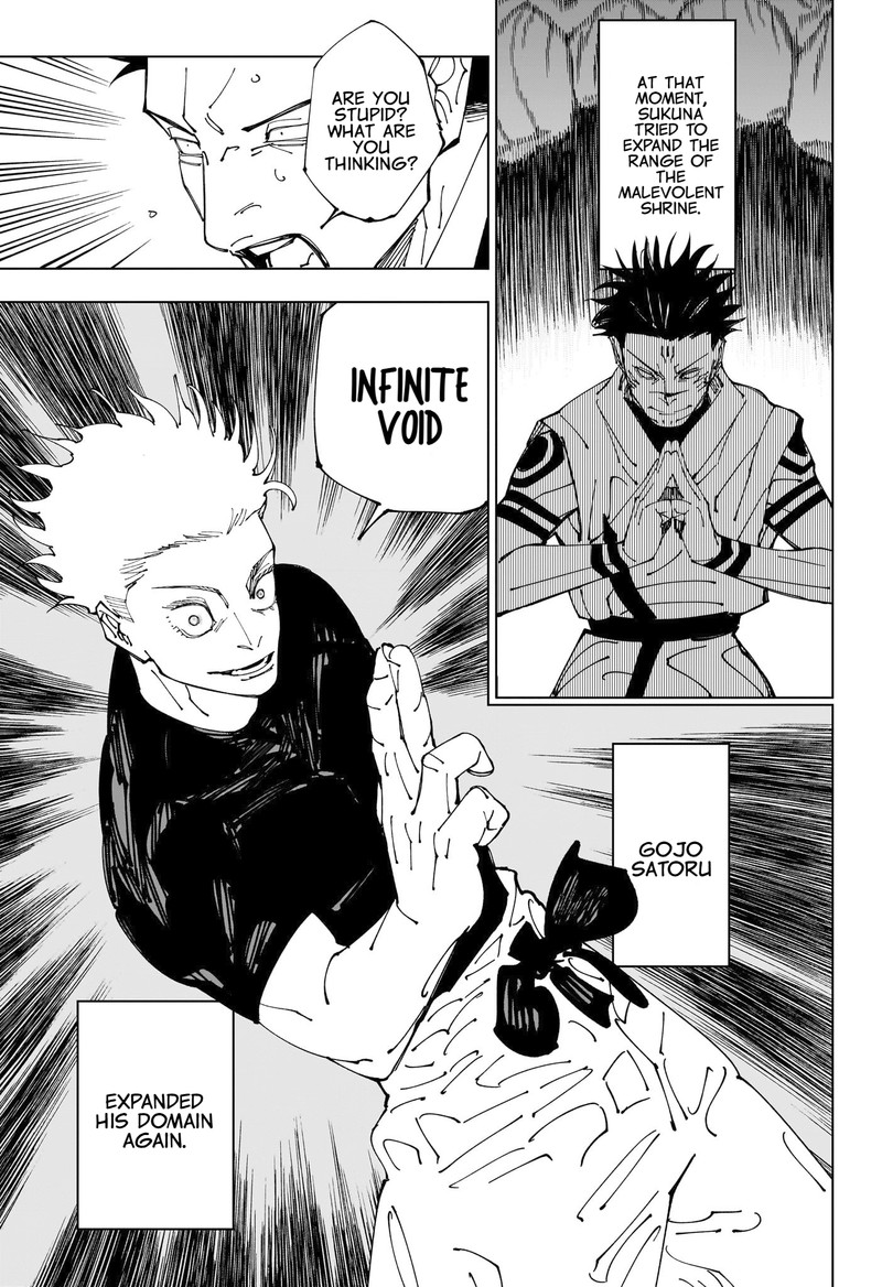 Jujutsu Kaisen chapter 227 page 3