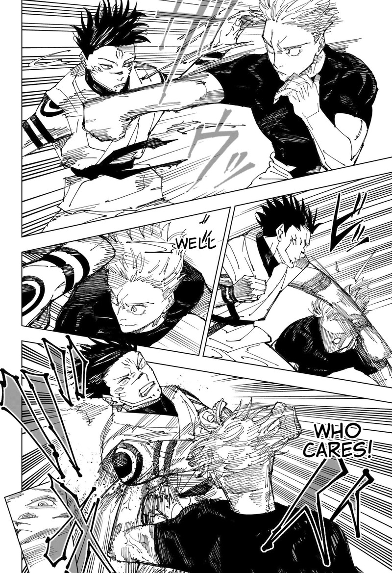 Jujutsu Kaisen chapter 227 page 8