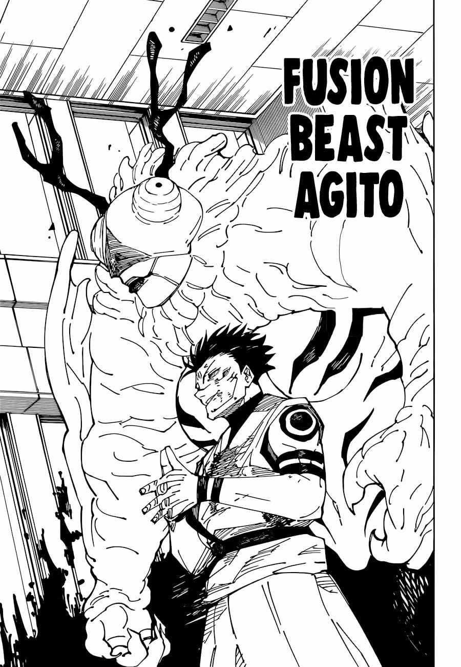 Jujutsu Kaisen chapter 233 page 13