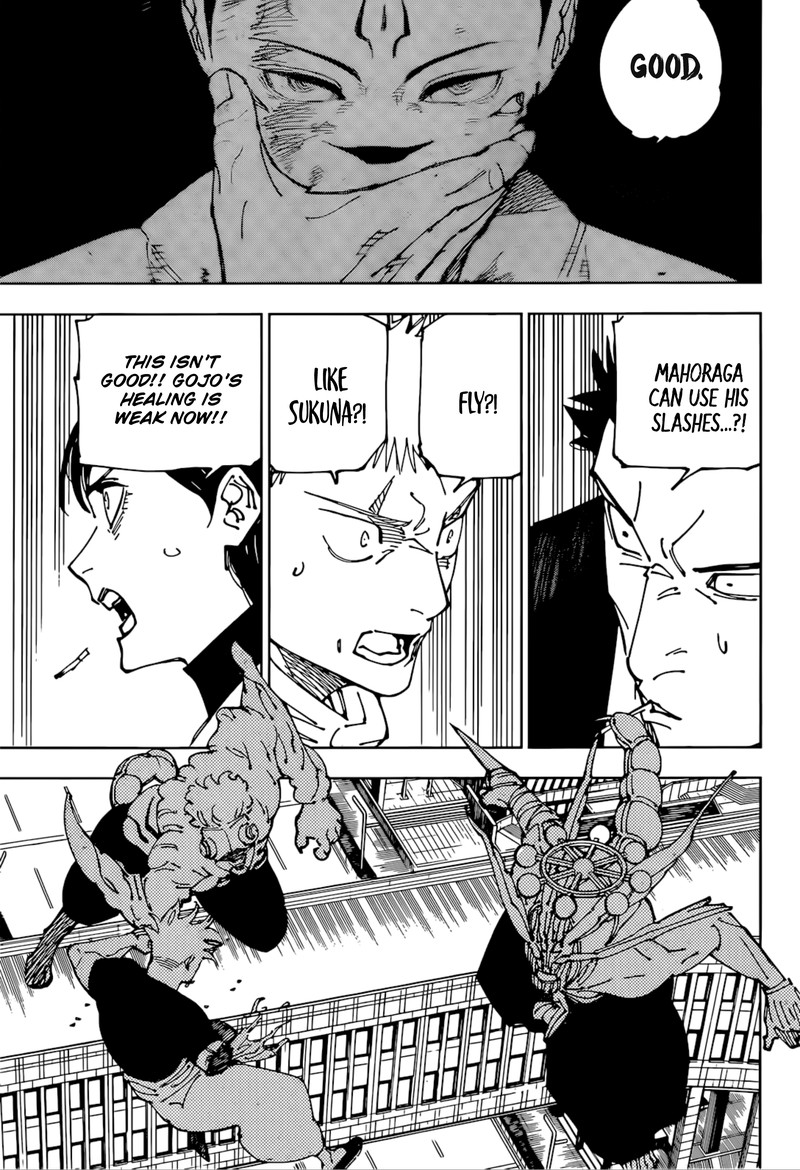 Jujutsu Kaisen chapter 234 page 12