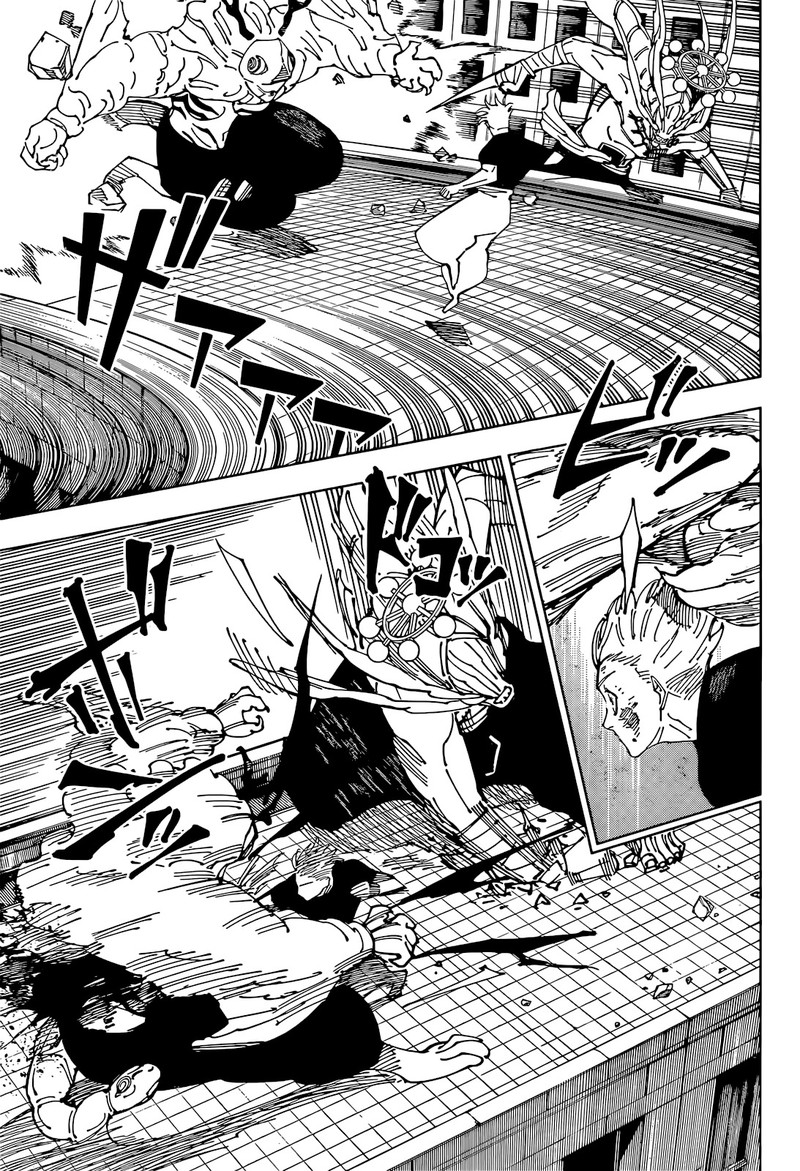 Jujutsu Kaisen chapter 234 page 4