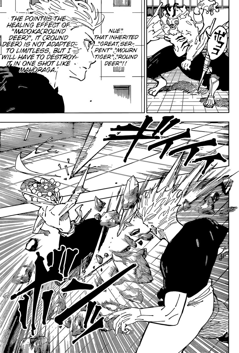 Jujutsu Kaisen chapter 234 page 6