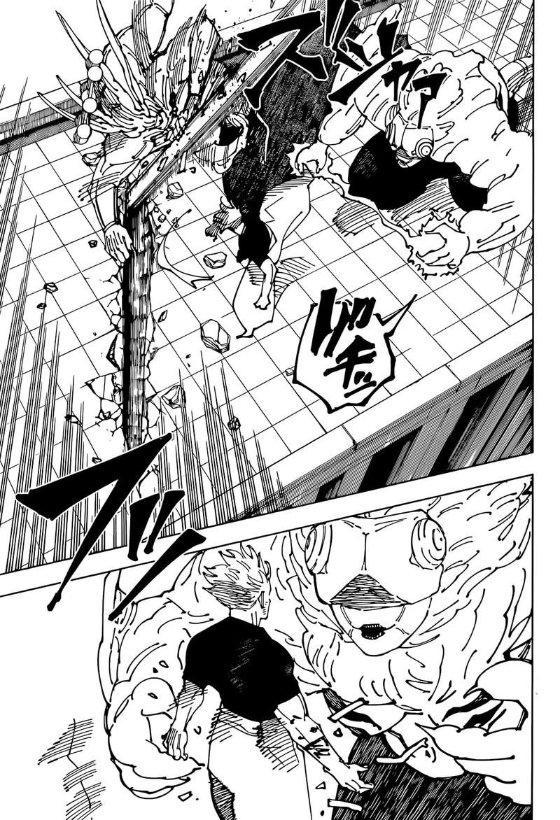 Jujutsu Kaisen chapter 234 page 8