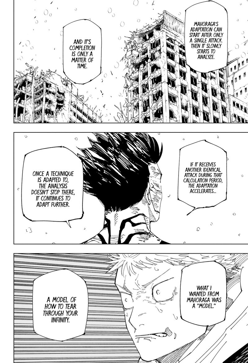 Jujutsu Kaisen chapter 236 page 12