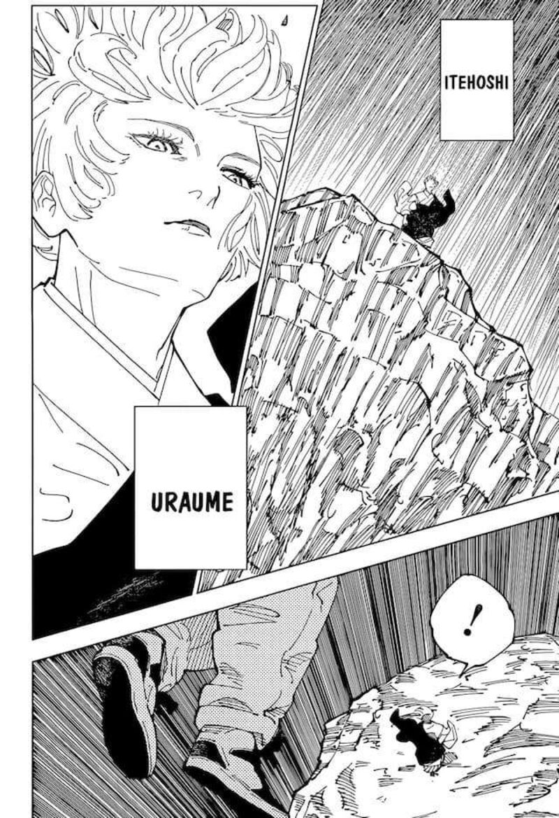 Jujutsu Kaisen chapter 237 page 1