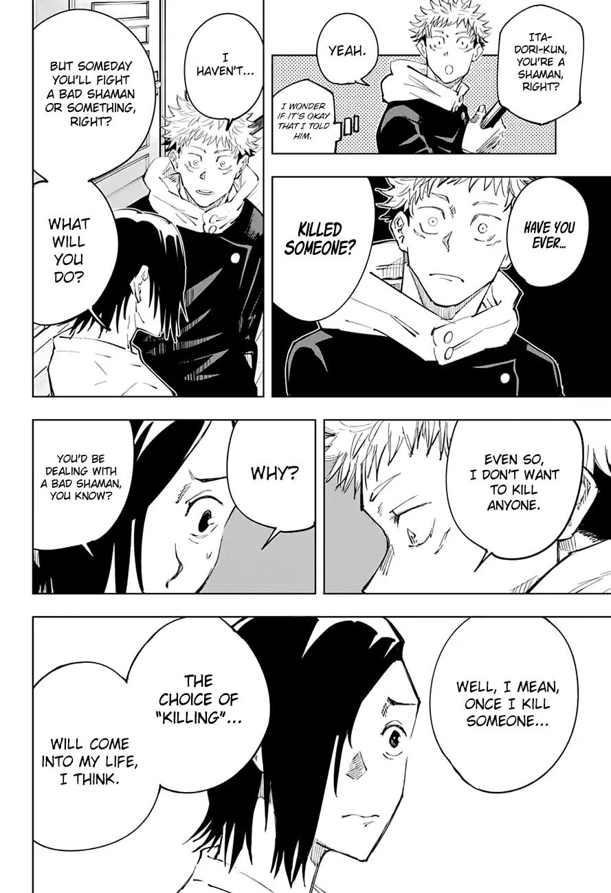 Jujutsu Kaisen chapter 24 page 16