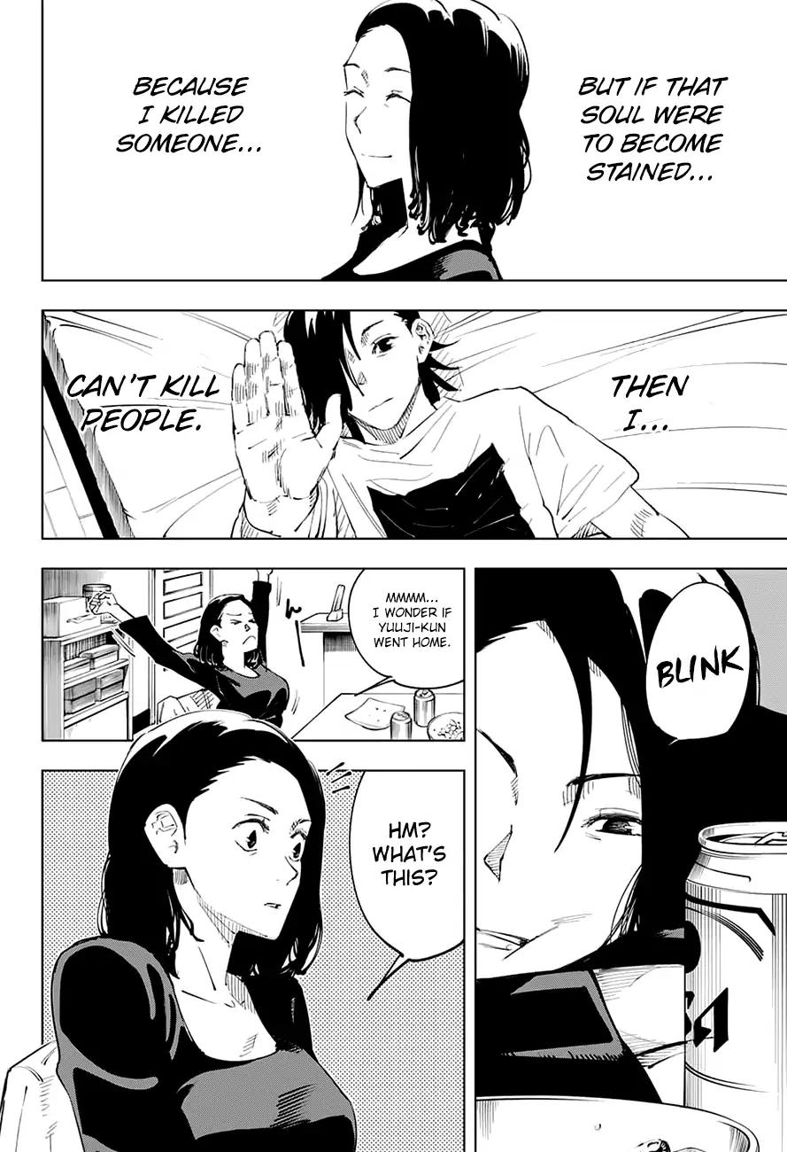 Jujutsu Kaisen chapter 24 page 18