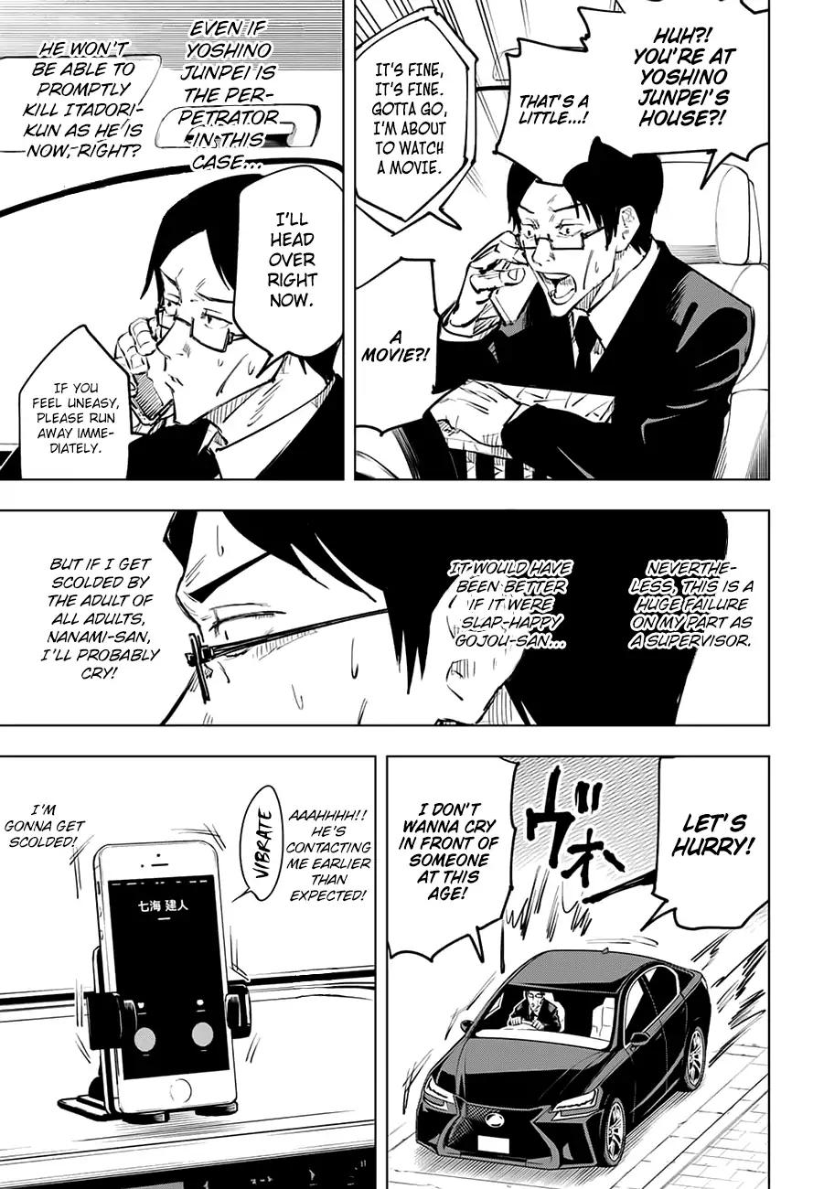 Jujutsu Kaisen chapter 24 page 9
