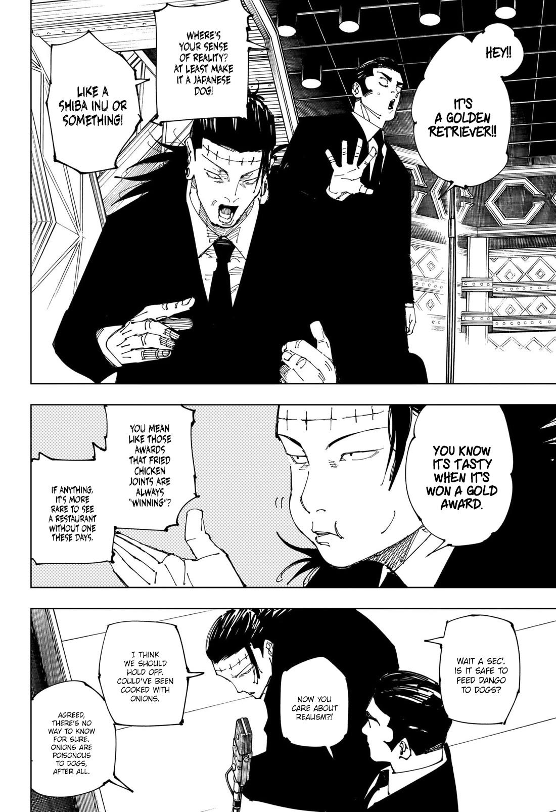 Jujutsu Kaisen chapter 243 page 6