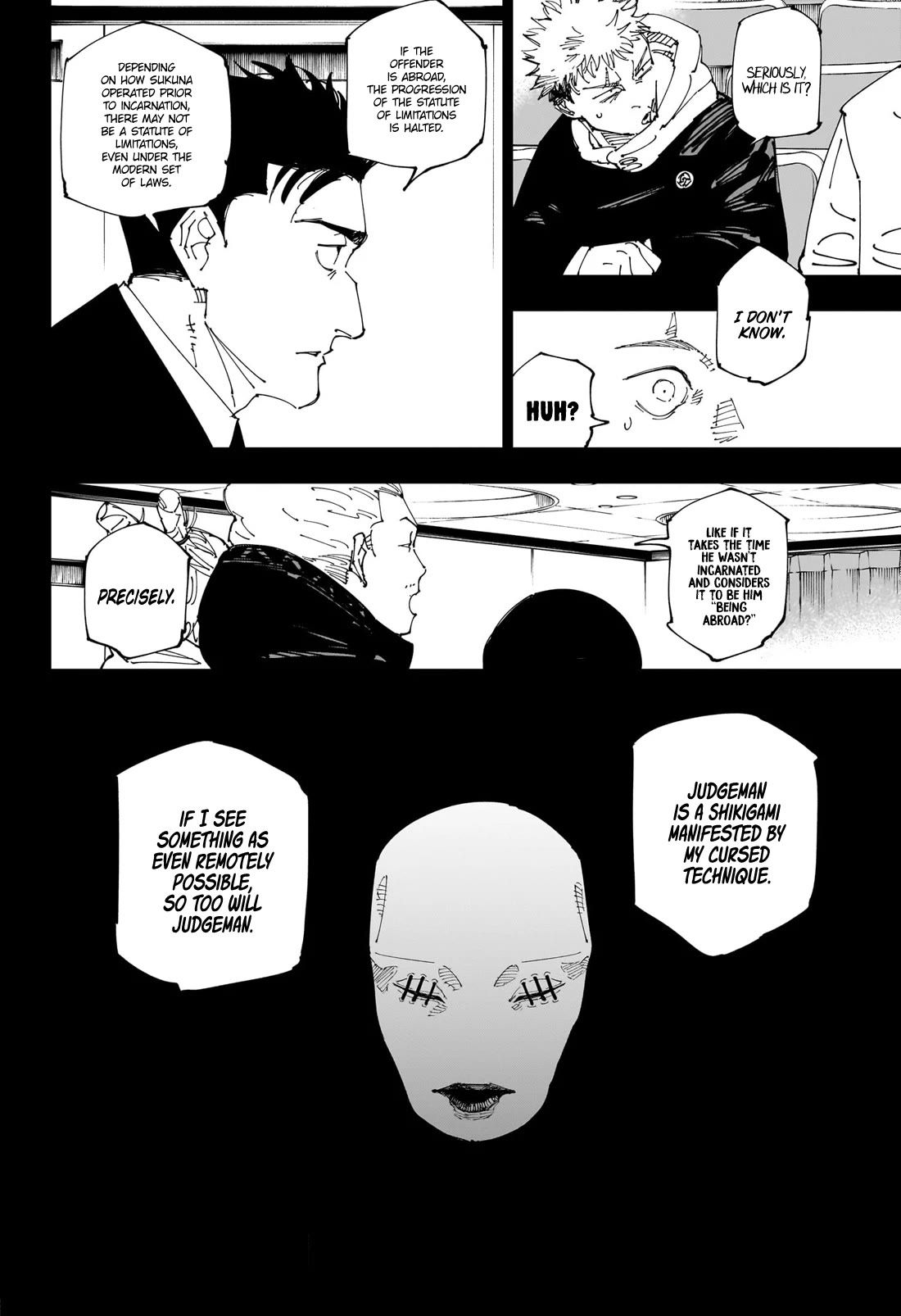 Jujutsu Kaisen chapter 244 page 10