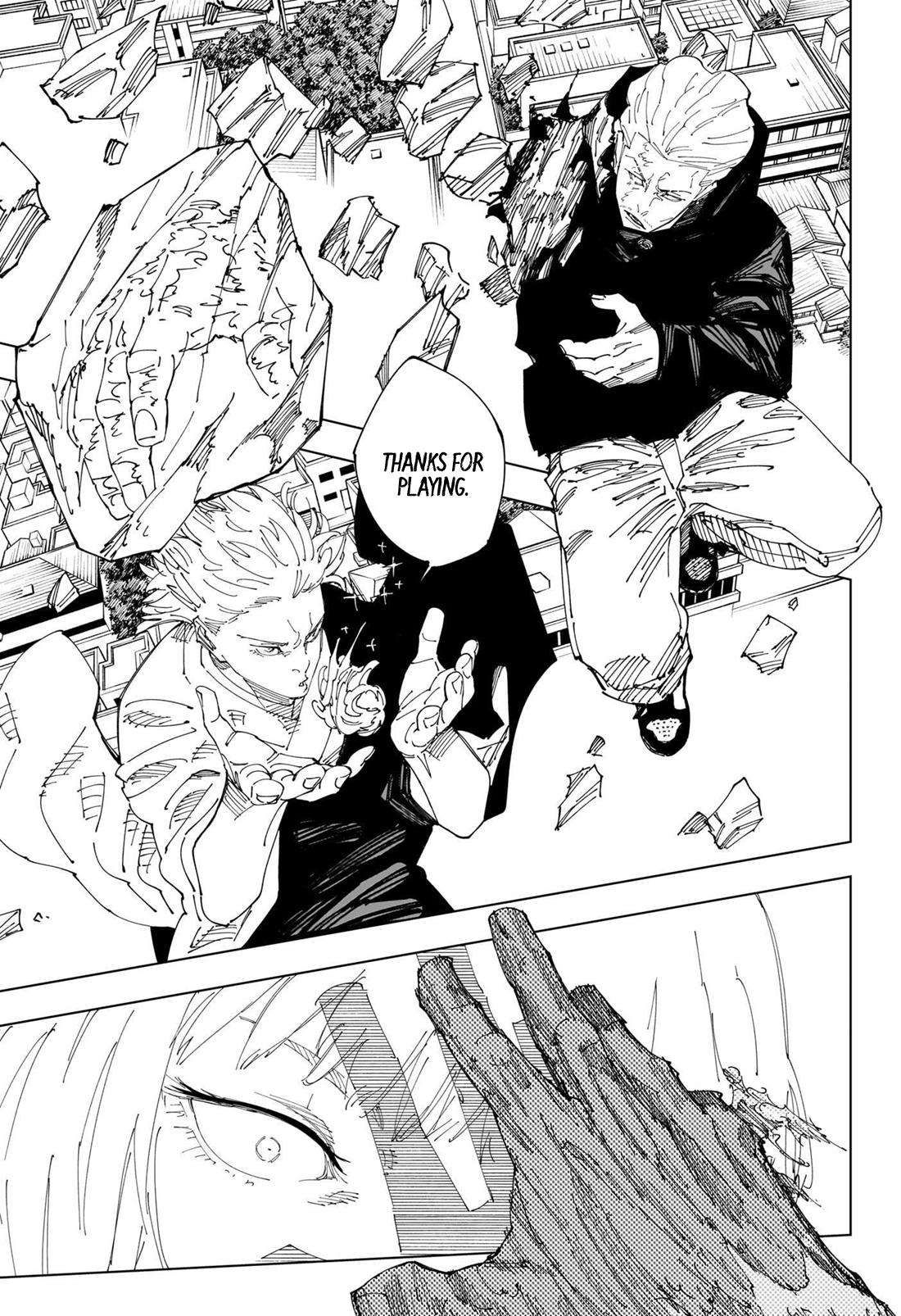 Jujutsu Kaisen chapter 245 page 3