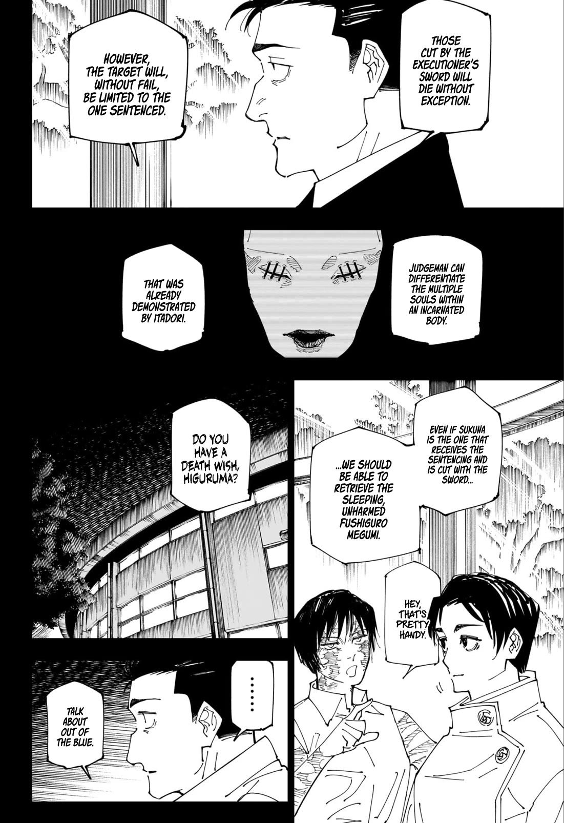 Jujutsu Kaisen chapter 246 page 16