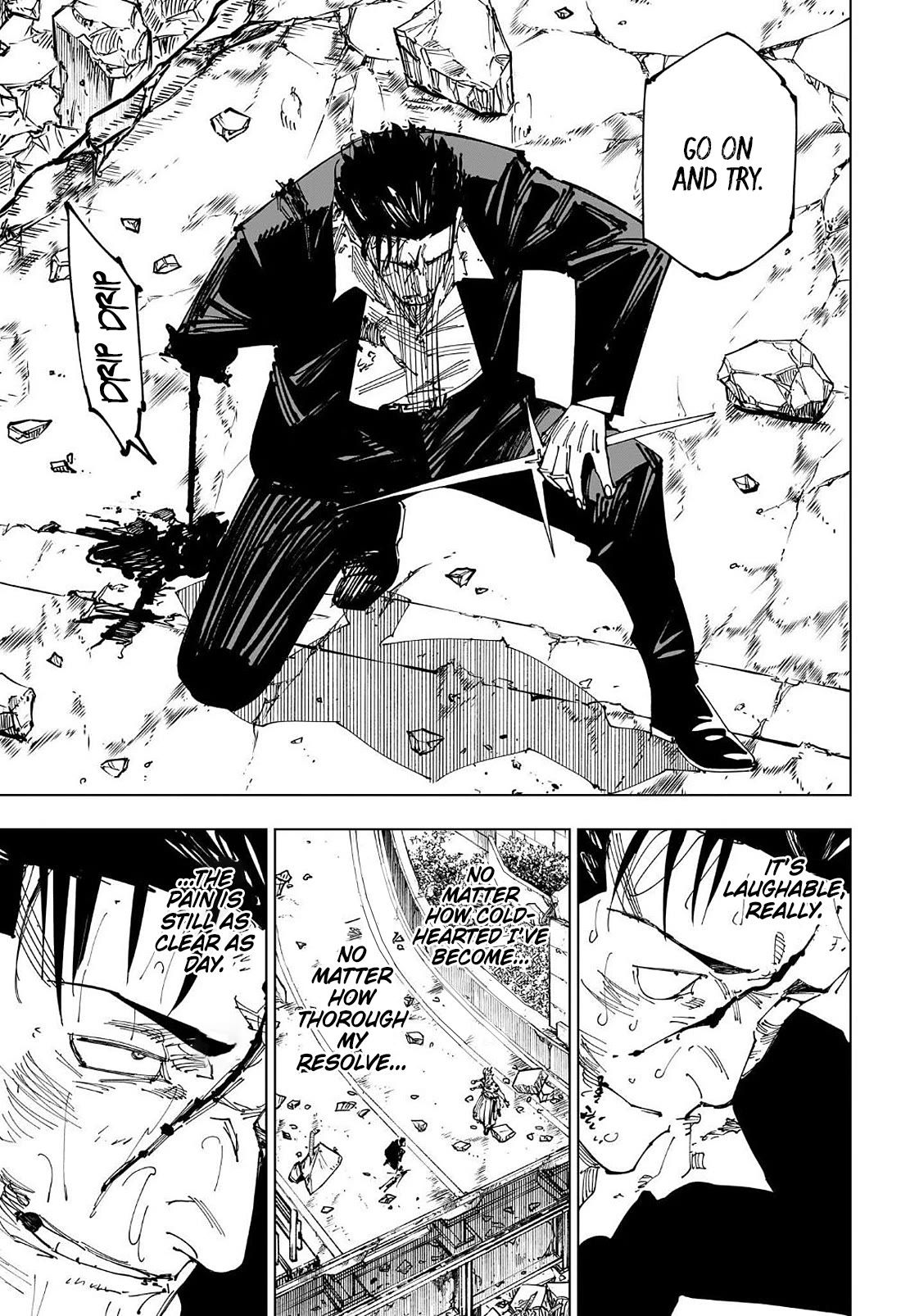 Jujutsu Kaisen chapter 247 page 11