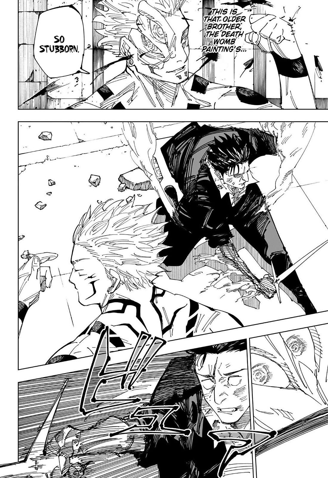 Jujutsu Kaisen chapter 247 page 14