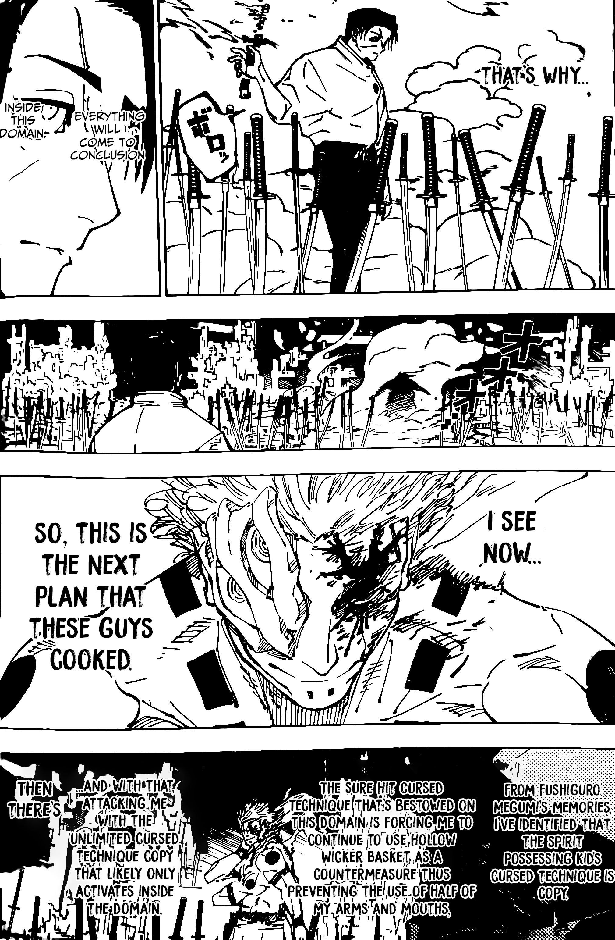 Jujutsu Kaisen chapter 249 page 15