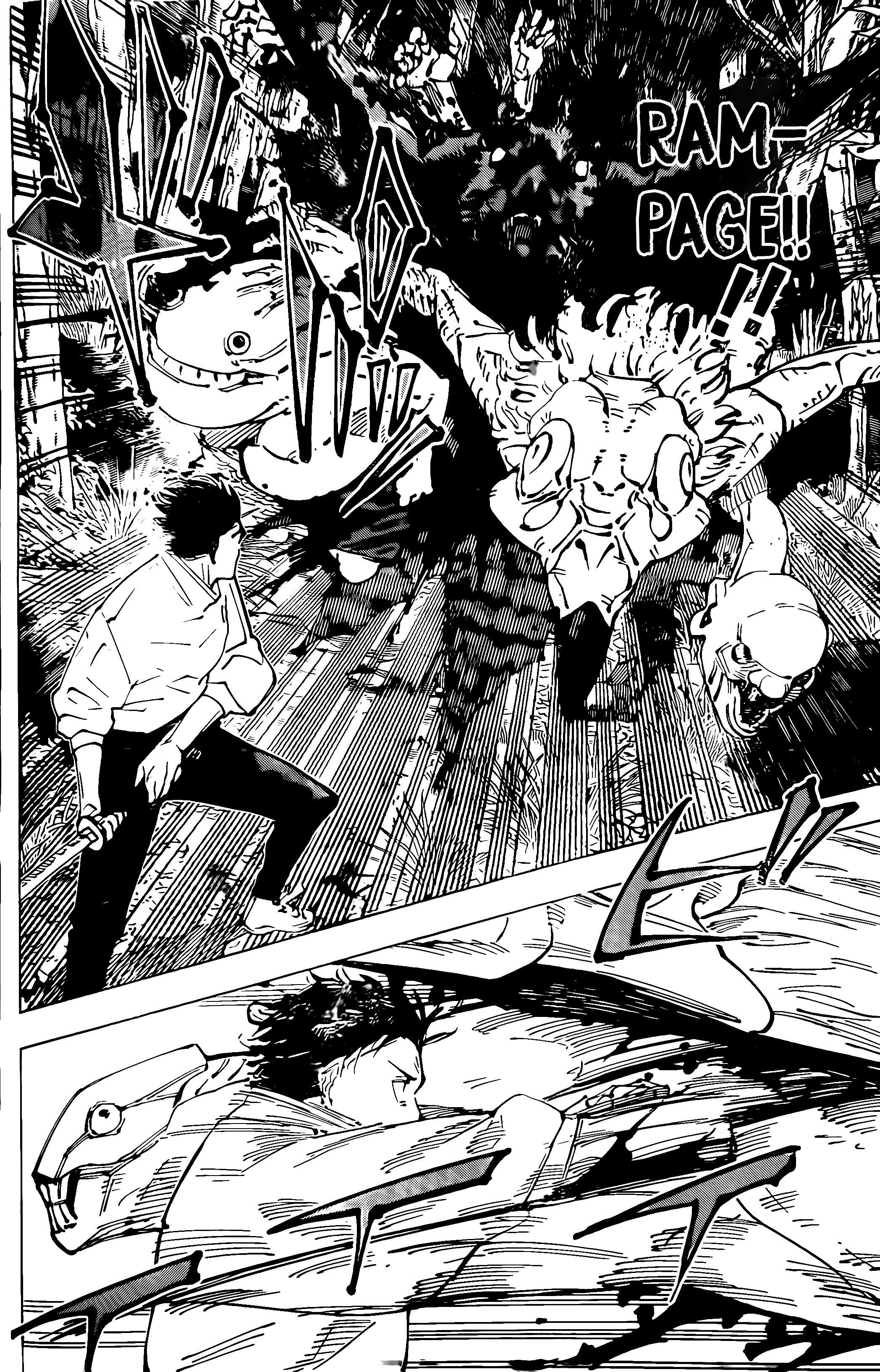 Jujutsu Kaisen chapter 249 page 2