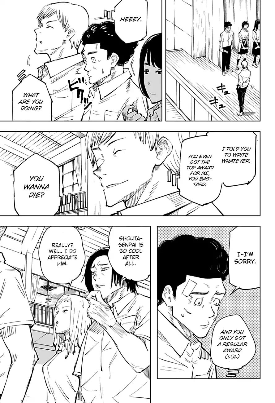 Jujutsu Kaisen chapter 25 page 7