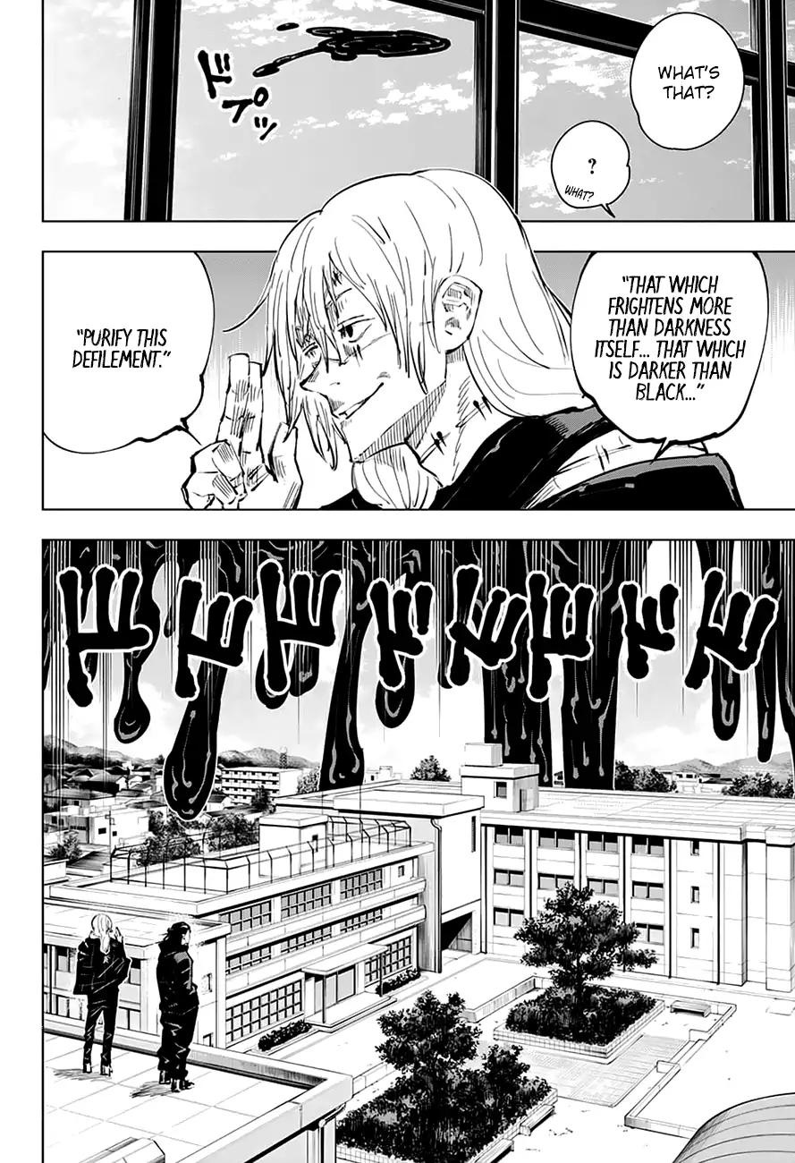 Jujutsu Kaisen chapter 25 page 8