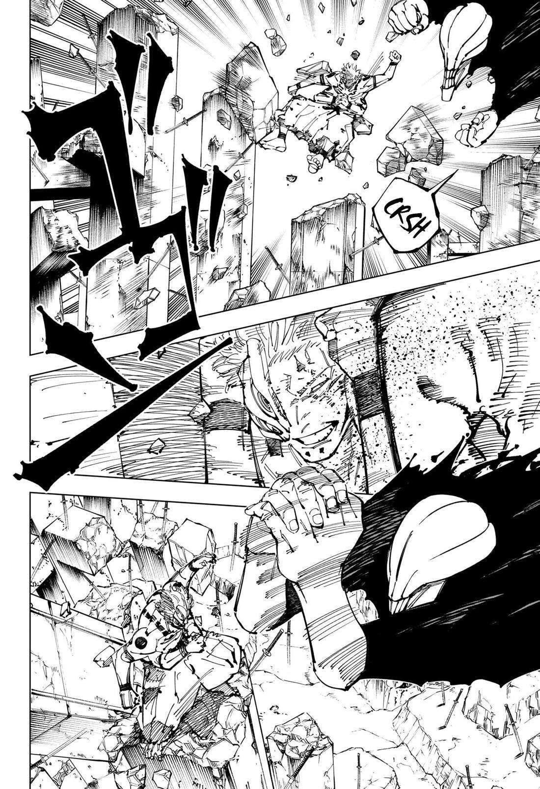 Jujutsu Kaisen chapter 250 page 10