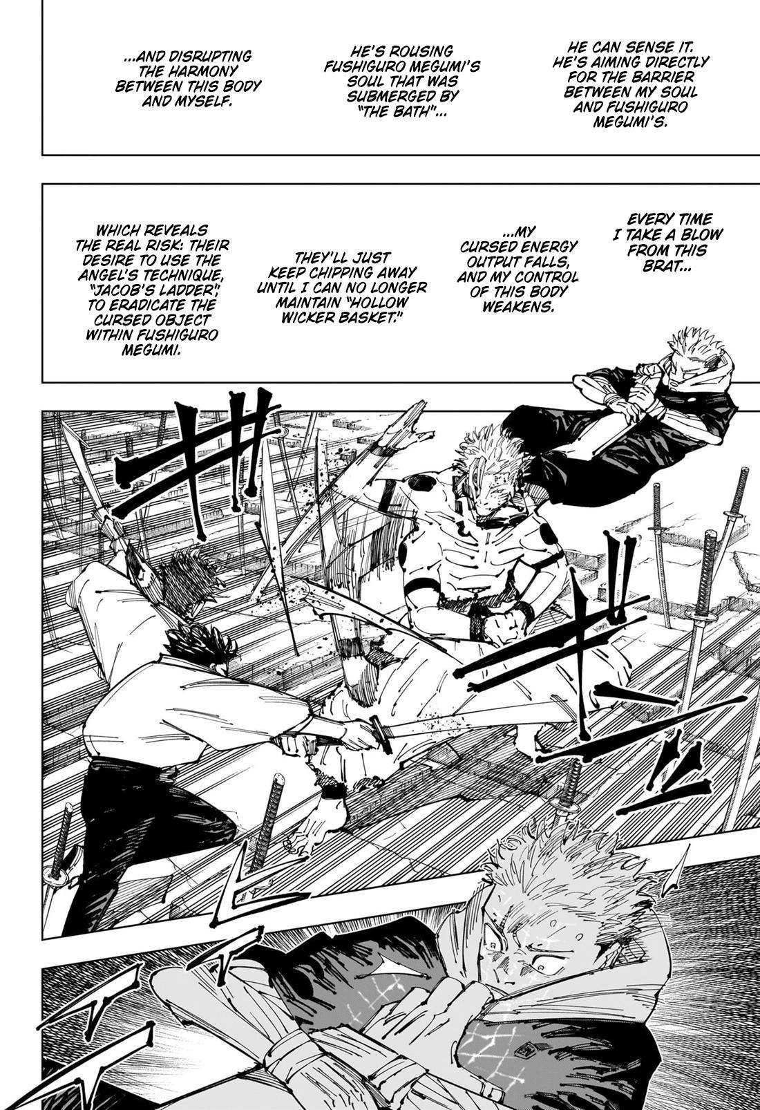 Jujutsu Kaisen chapter 250 page 8
