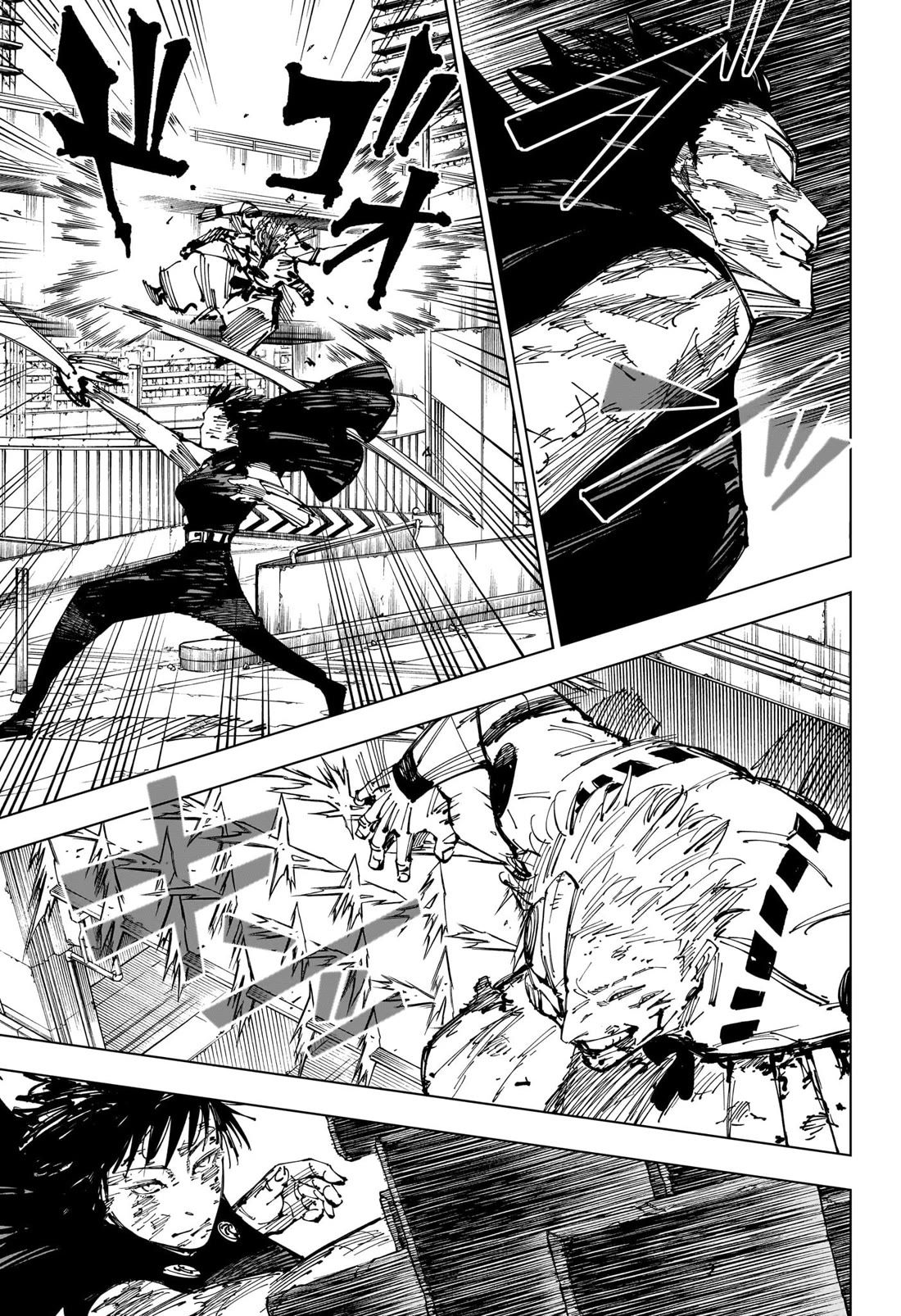 Jujutsu Kaisen chapter 252 page 12