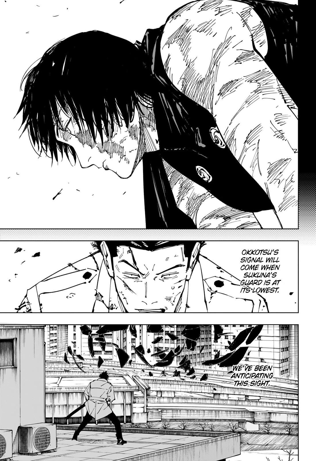 Jujutsu Kaisen chapter 252 page 3