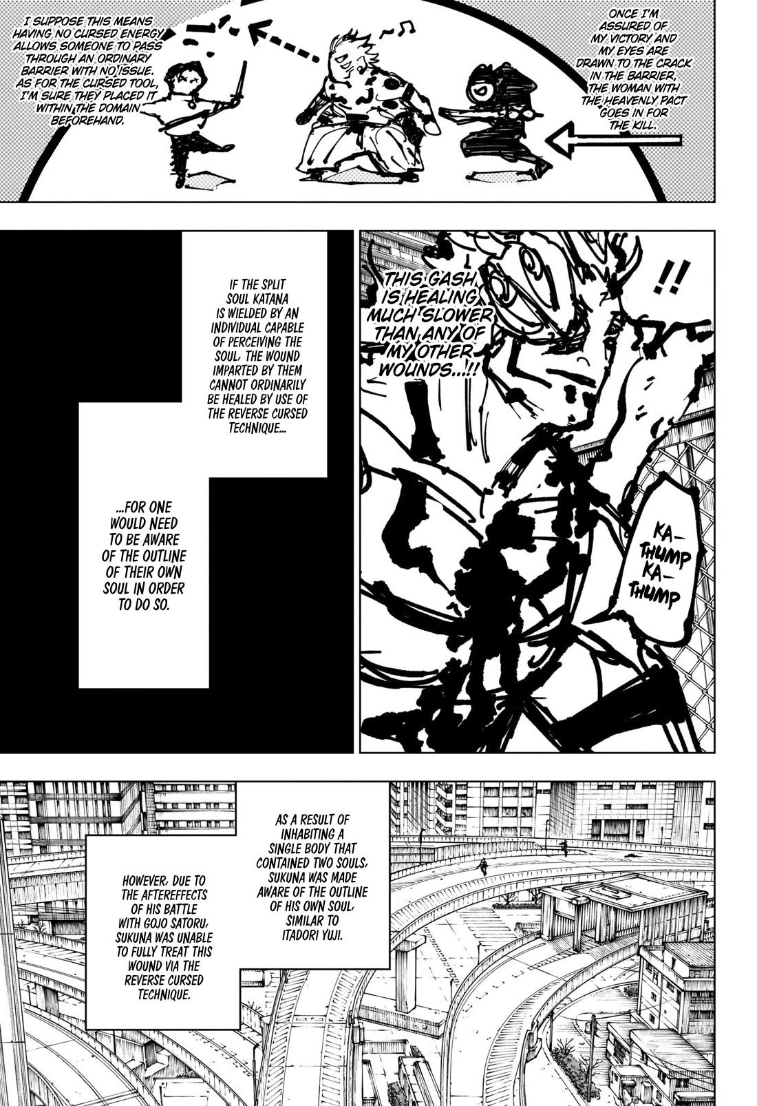 Jujutsu Kaisen chapter 252 page 6