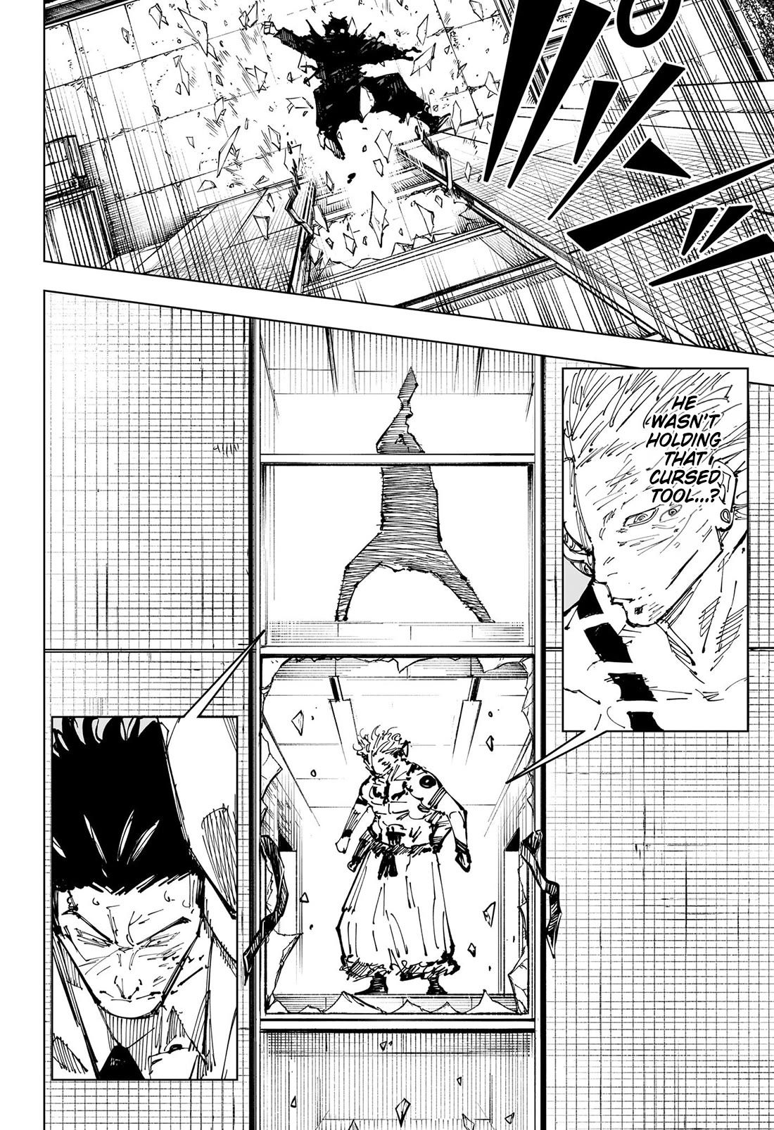 Jujutsu Kaisen chapter 253 page 10