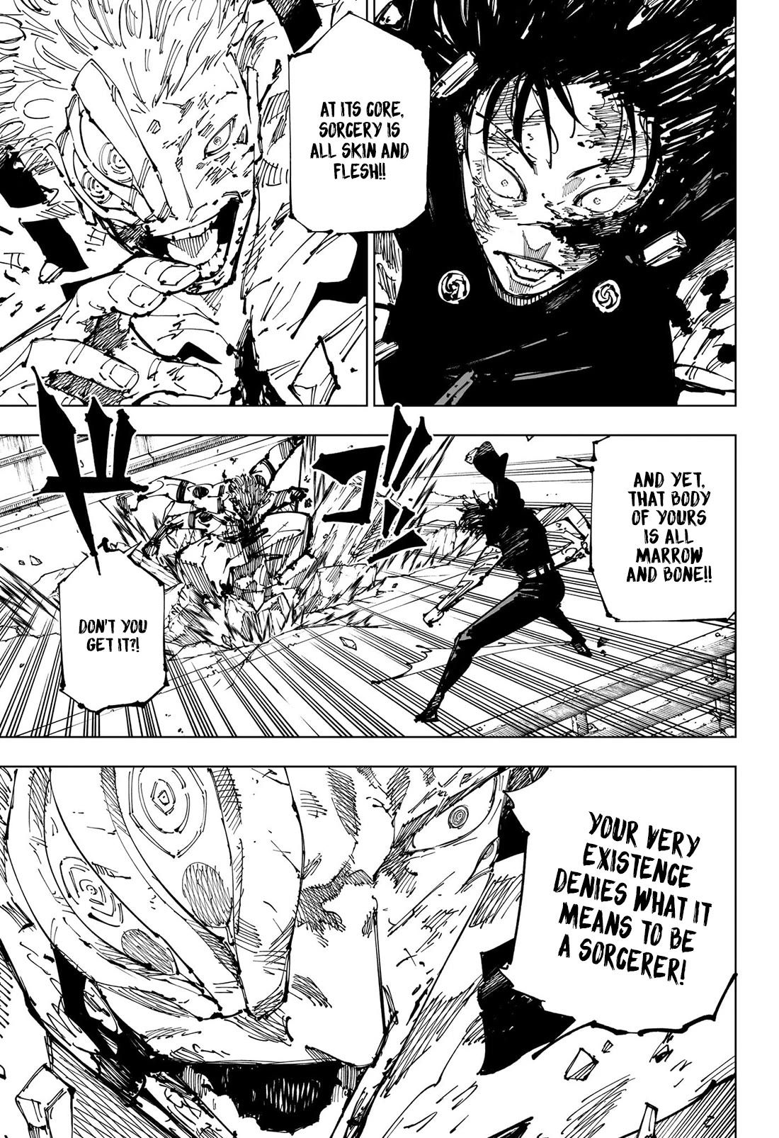 Jujutsu Kaisen chapter 253 page 17