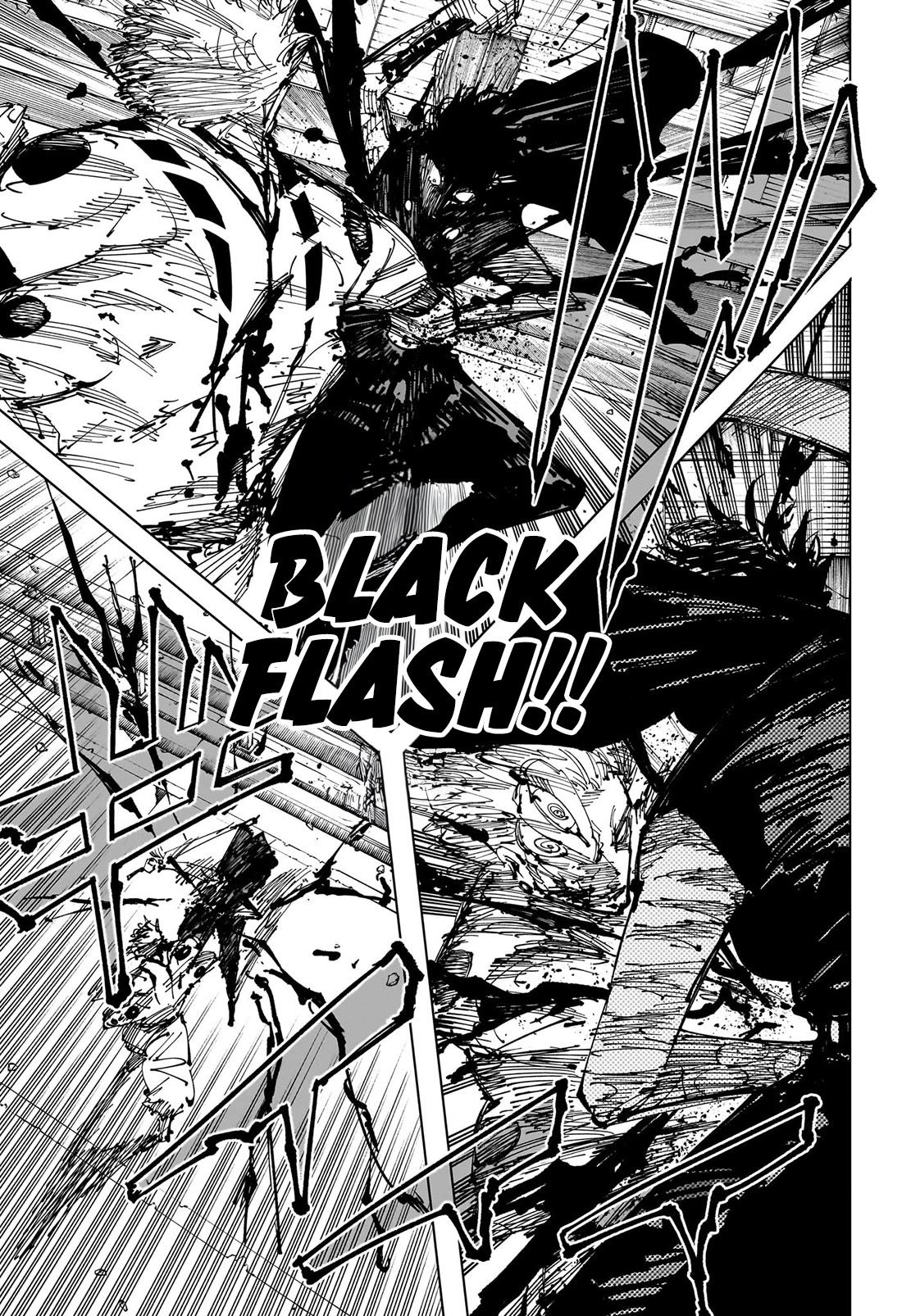 Jujutsu Kaisen chapter 253 page 19