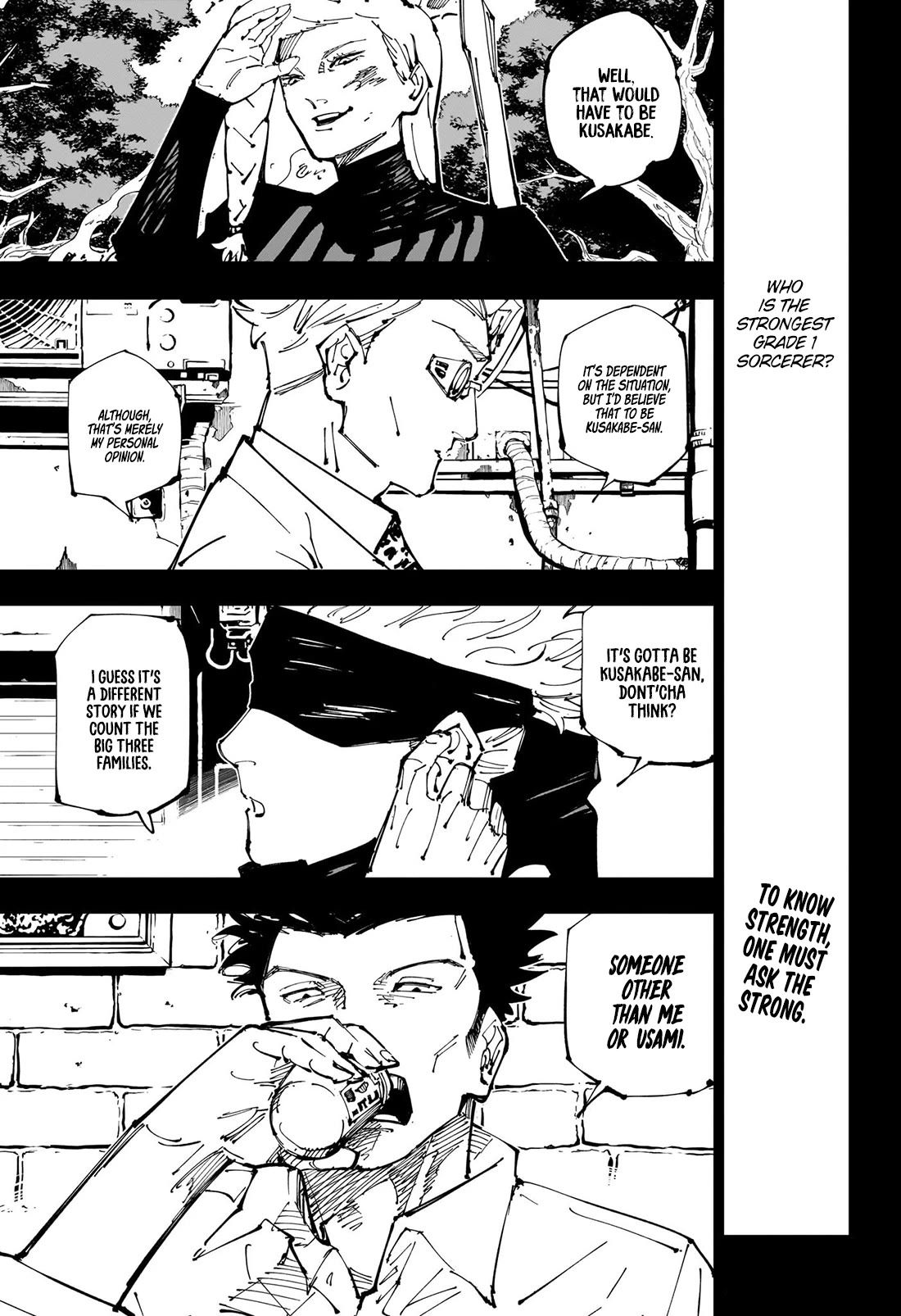 Jujutsu Kaisen chapter 253 page 3