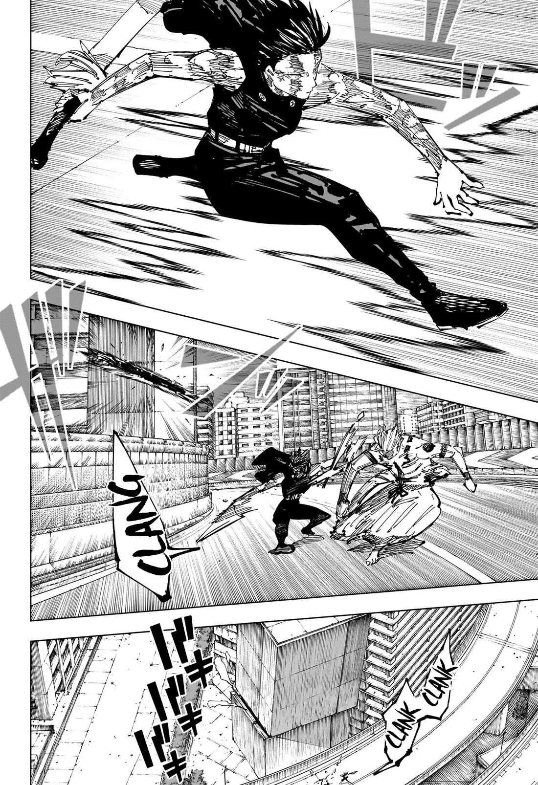 Jujutsu Kaisen chapter 253 page 4