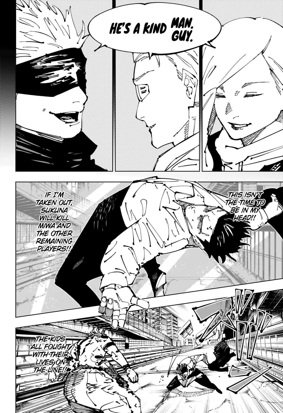 Jujutsu Kaisen chapter 254 page 13