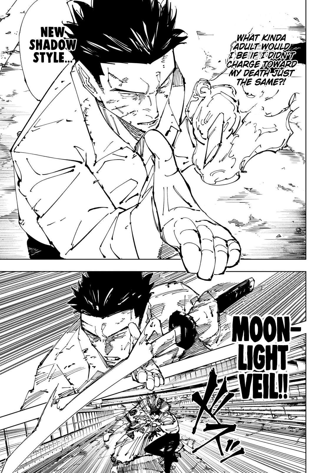 Jujutsu Kaisen chapter 254 page 14