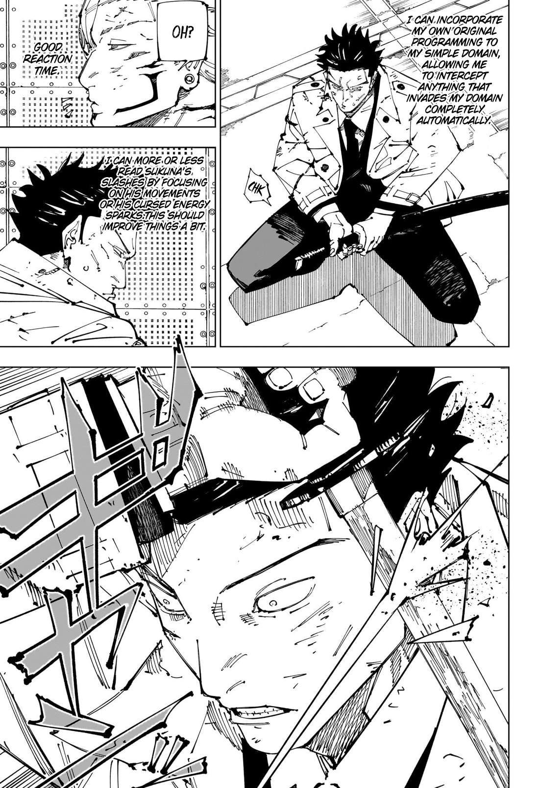 Jujutsu Kaisen chapter 254 page 3