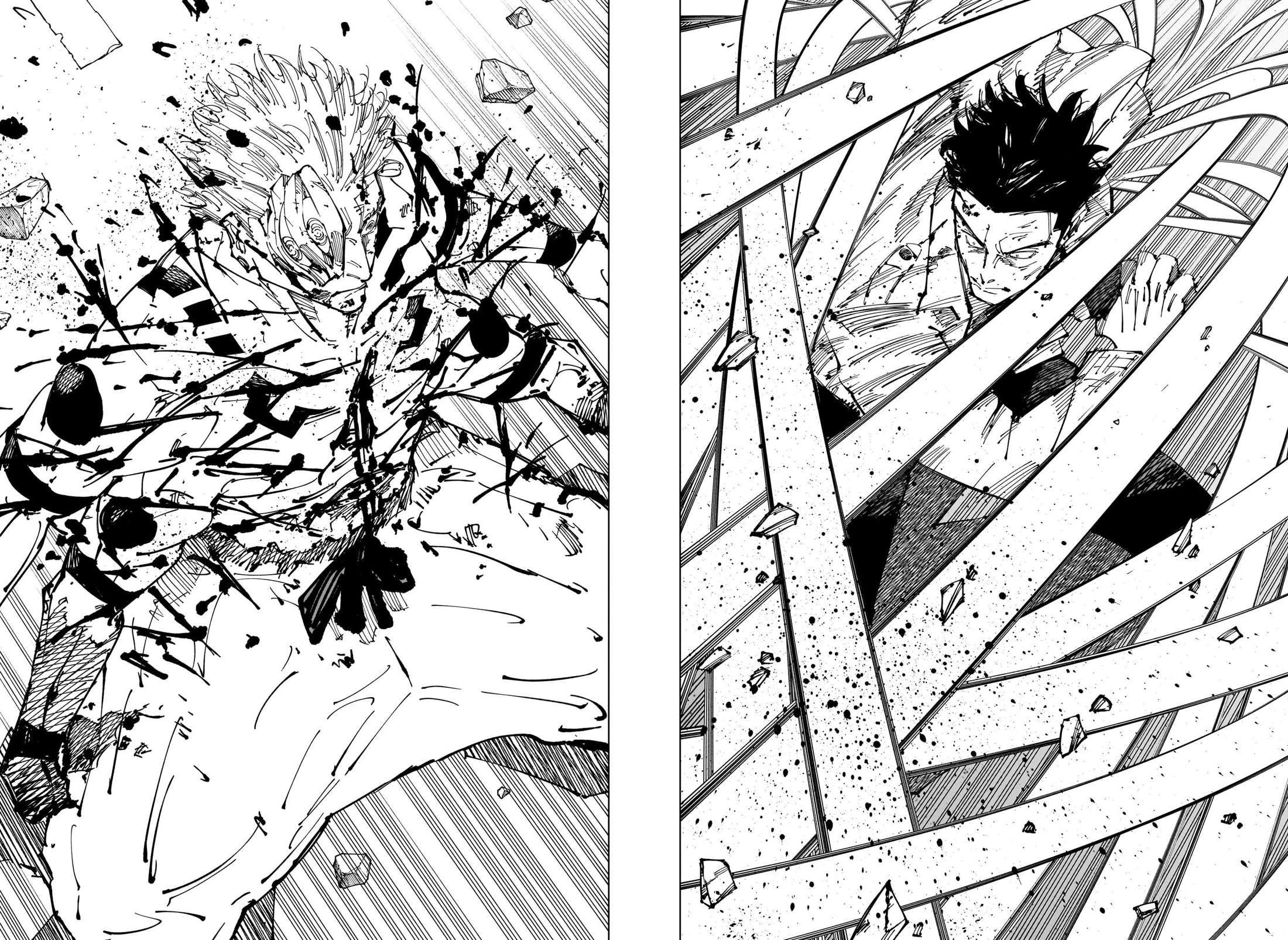 Jujutsu Kaisen chapter 254 page 8