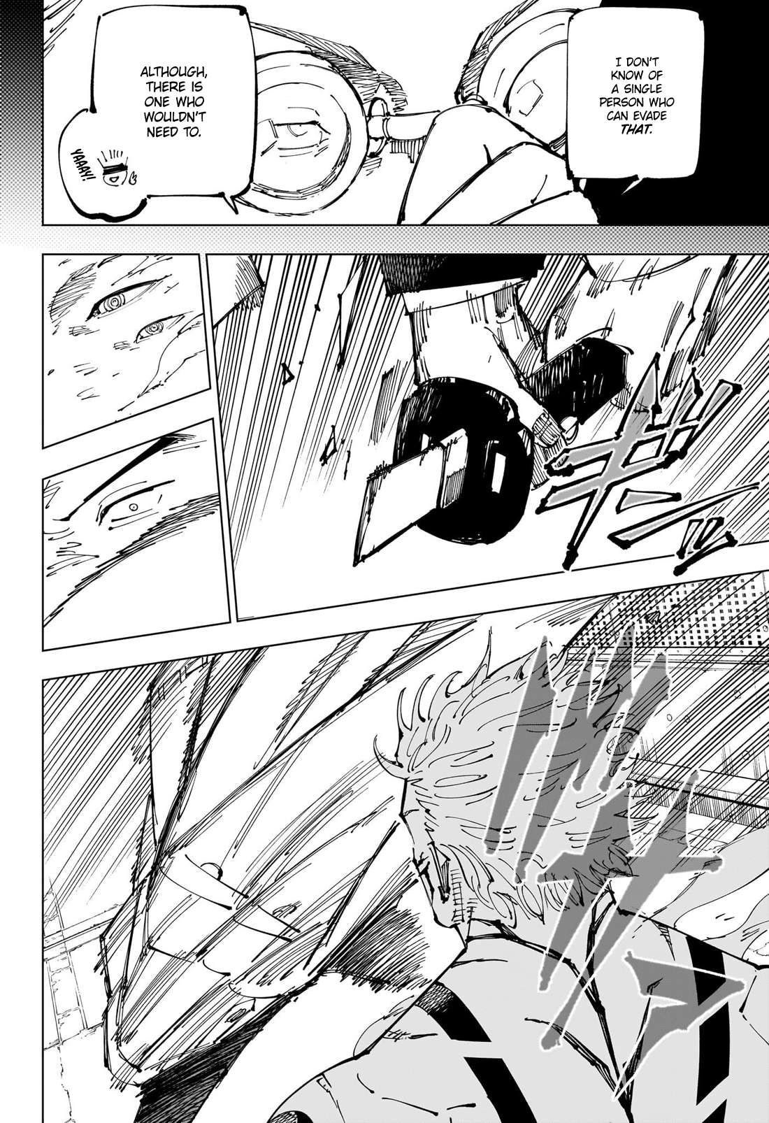 Jujutsu Kaisen chapter 254 page 9