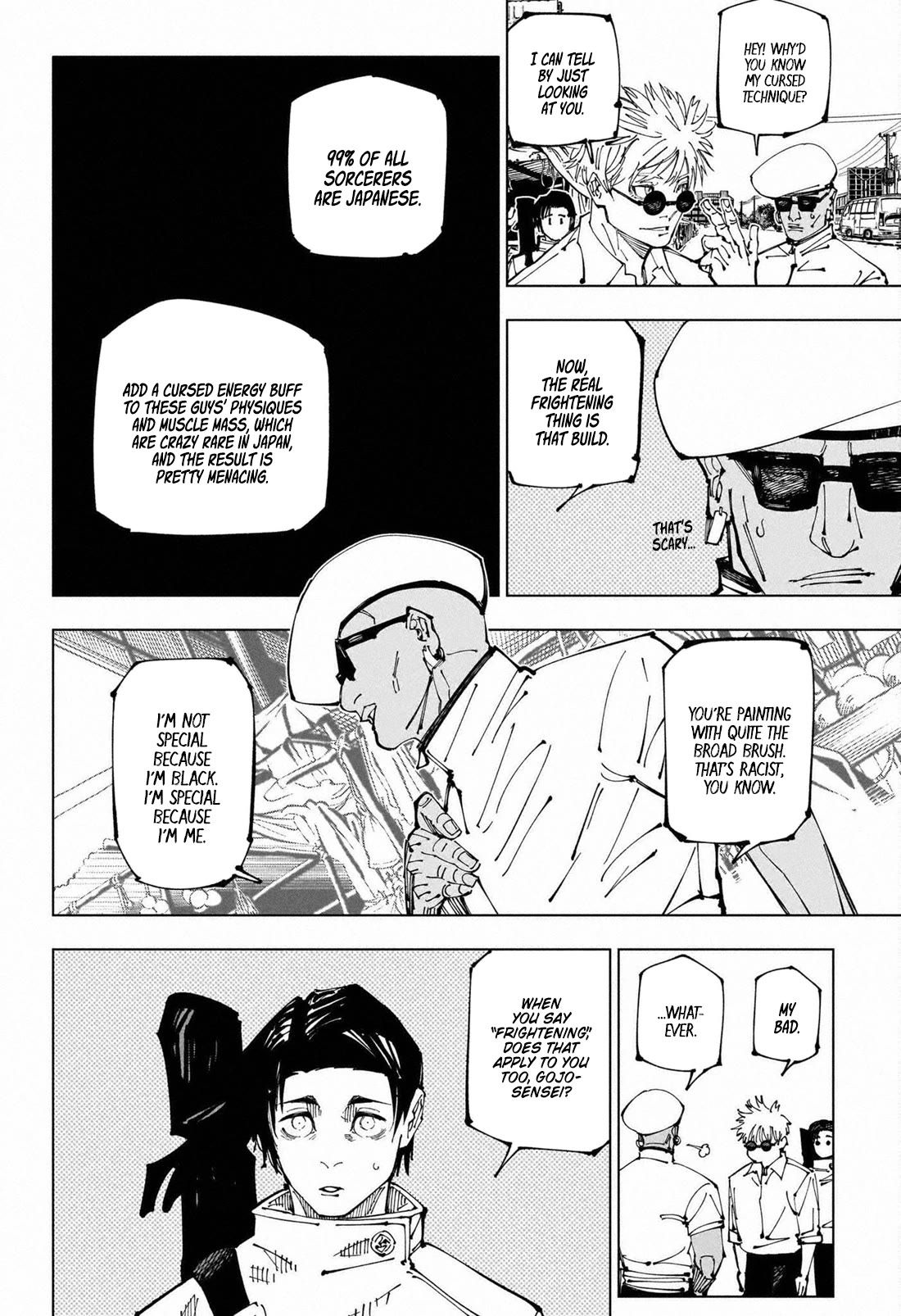 Jujutsu Kaisen chapter 255 page 12