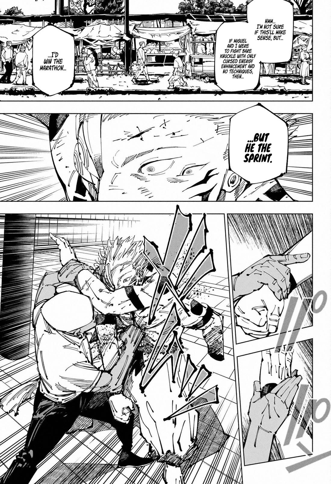 Jujutsu Kaisen chapter 255 page 13