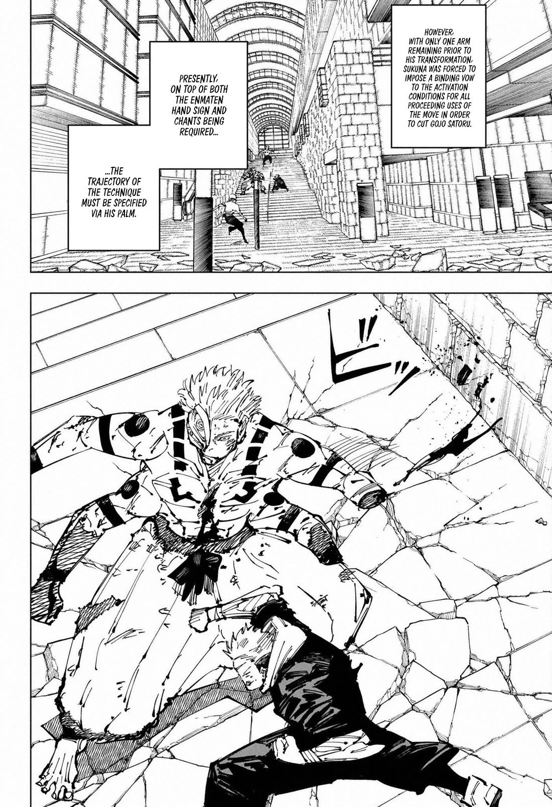 Jujutsu Kaisen chapter 255 page 16
