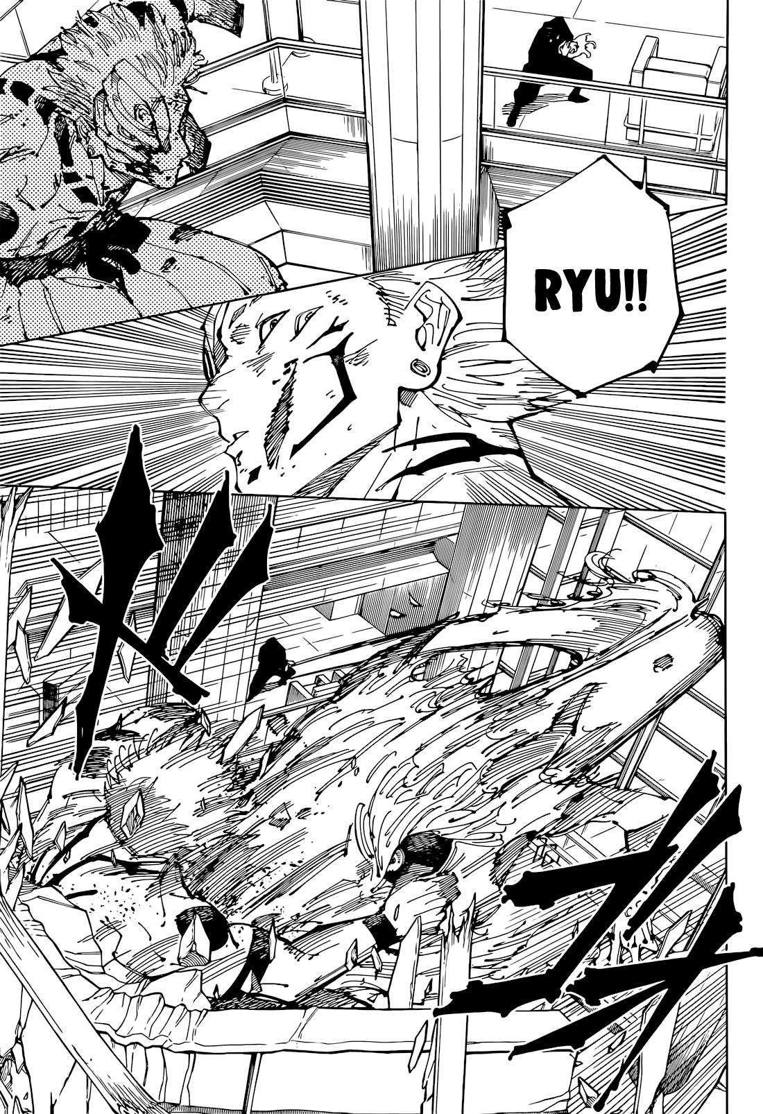 Jujutsu Kaisen chapter 257 page 11