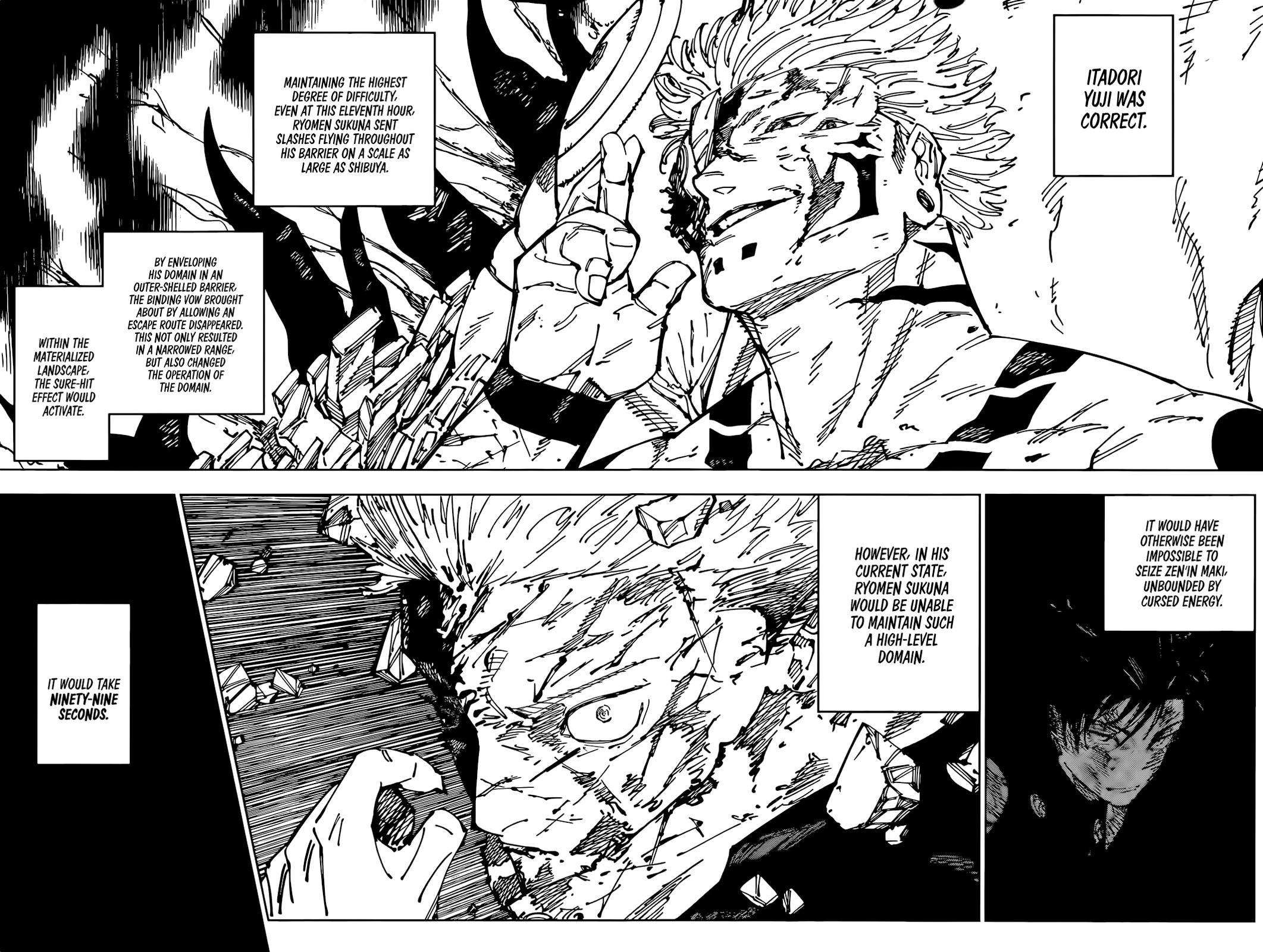 Jujutsu Kaisen chapter 258 page 10