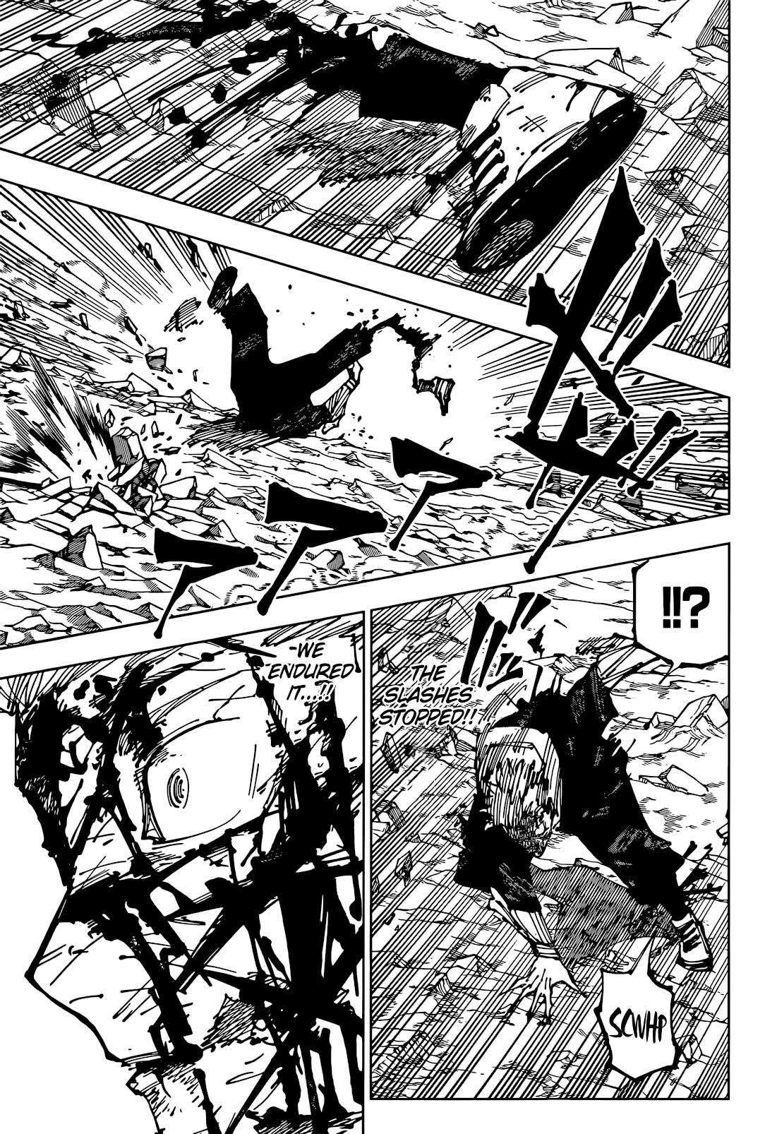 Jujutsu Kaisen chapter 258 page 13