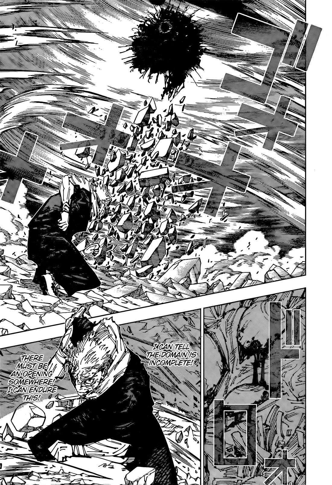 Jujutsu Kaisen chapter 258 page 9