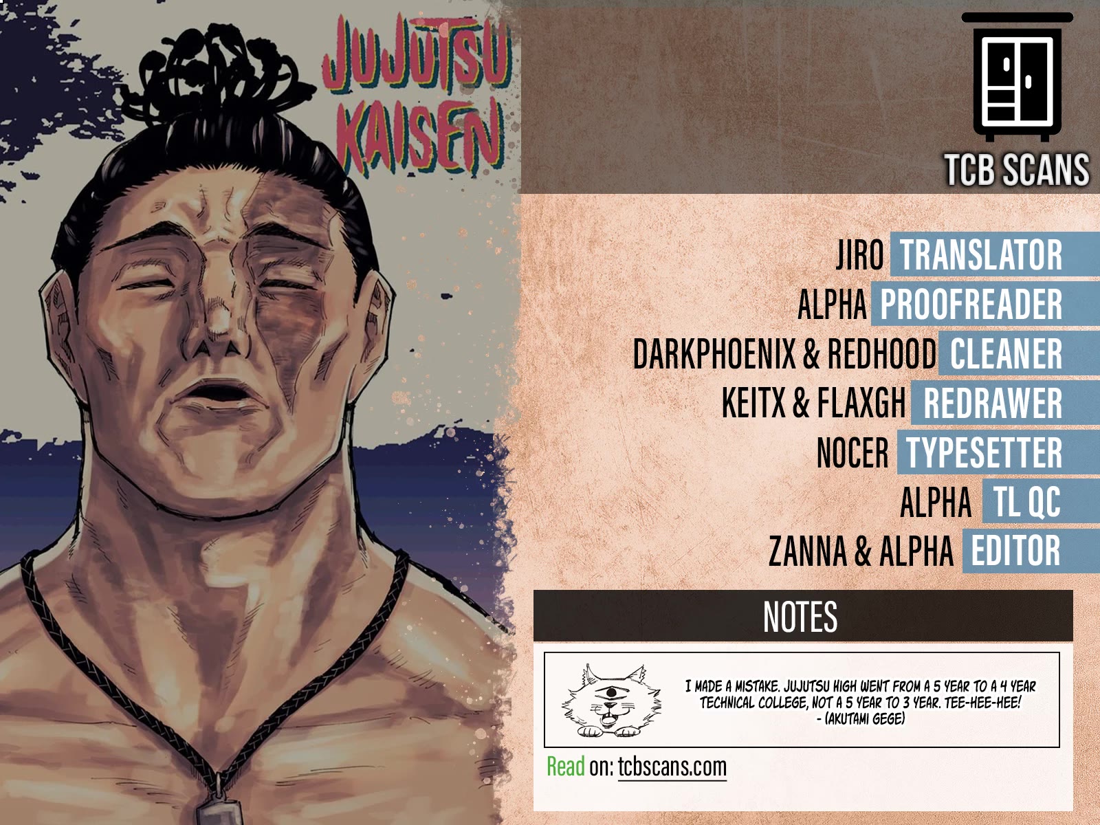 Jujutsu Kaisen chapter 259 page 2