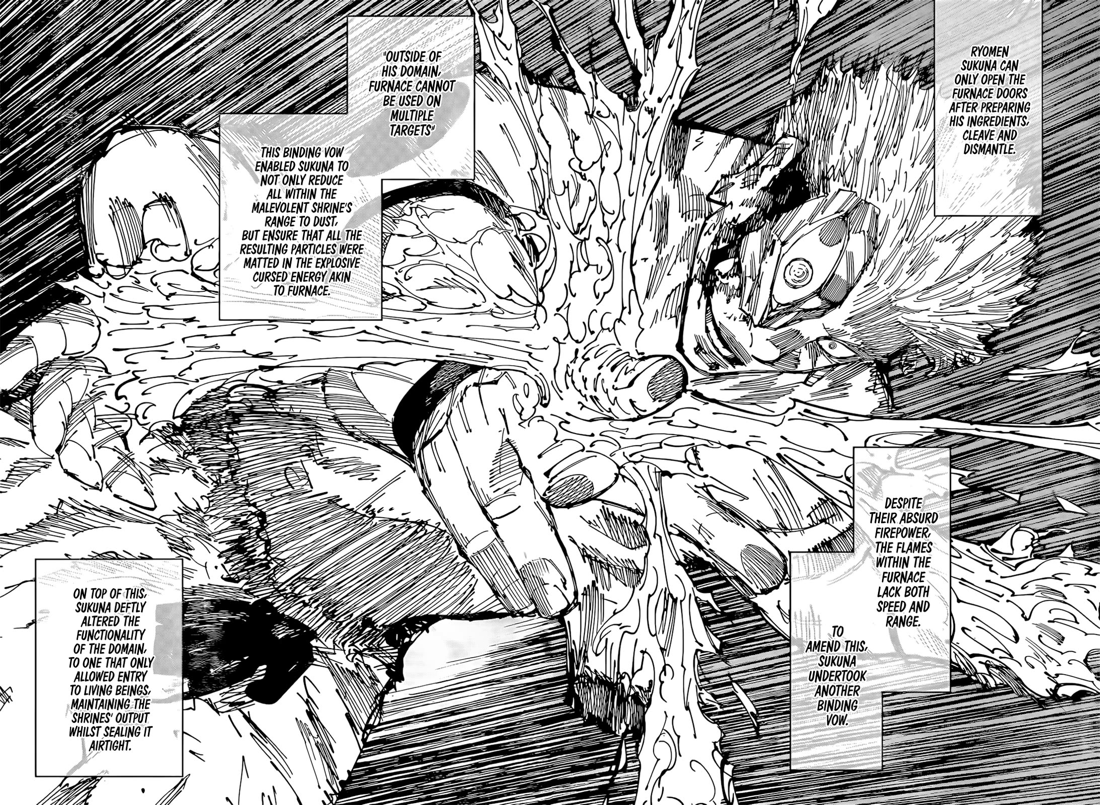 Jujutsu Kaisen chapter 259 page 3
