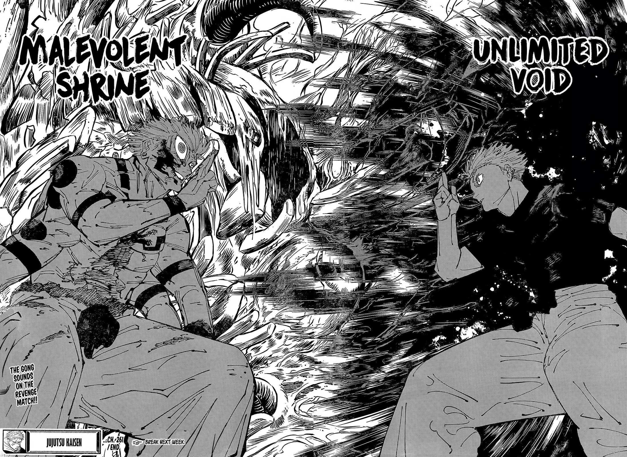 Jujutsu Kaisen chapter 261 page 17